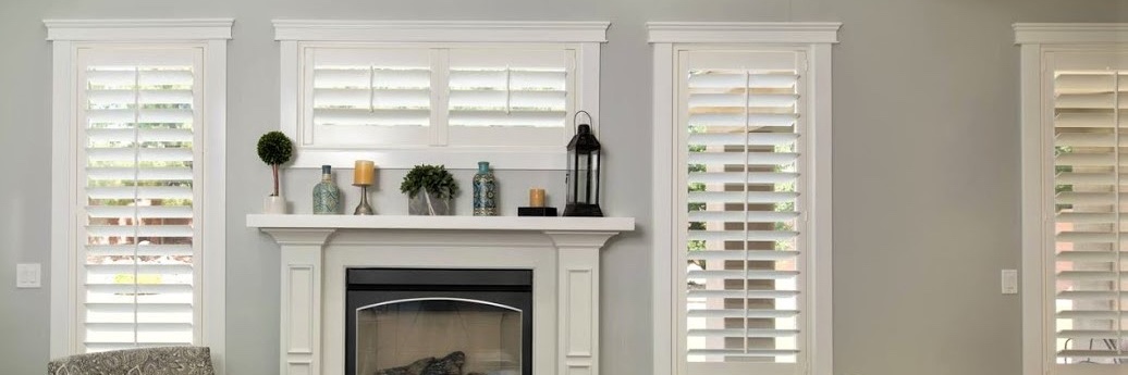 Shutters with large frames in Washington DC